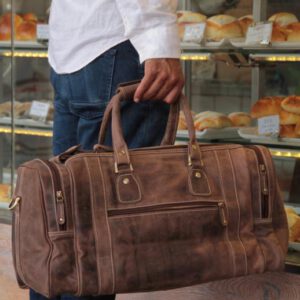 Torino - Buffalo - Brown - Travel Bag