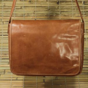 Victor - Cow Leather - Cognac - Messenger Bag